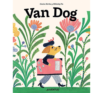Portada del libro Van Dog