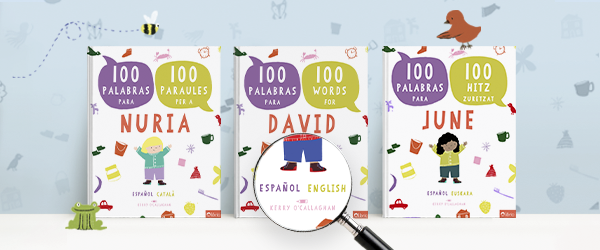 Portadas del libro Mis 100 palabras