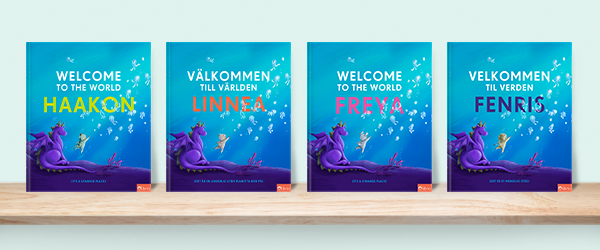 A selection of Welcome to the World books