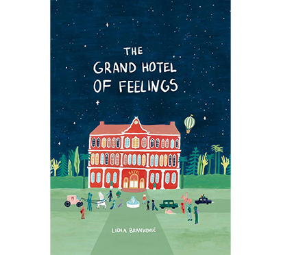 The grand hotel of feelings Cover