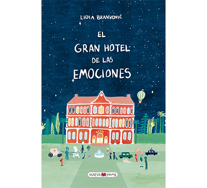 Portada de El gran hotel de las emociones