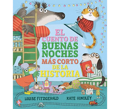 Portada del libro El cuento de buenas noches más corto de la historia