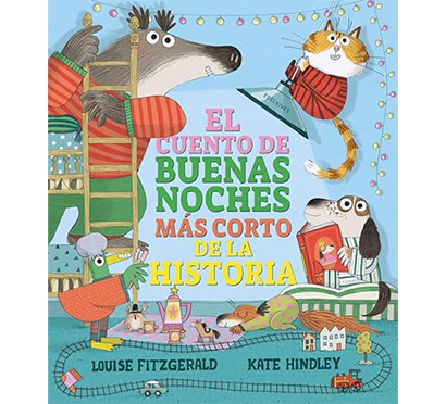 Portada del libro El cuento de buenas noches más corto de la historia