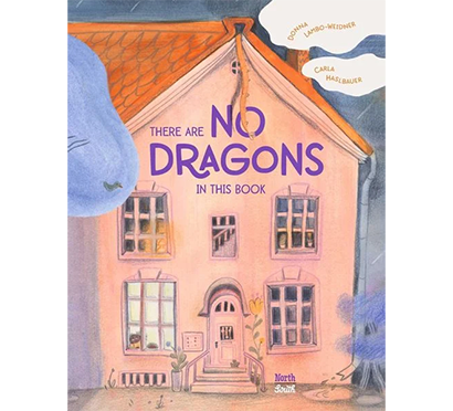 Book cover: There are no dragons in this book