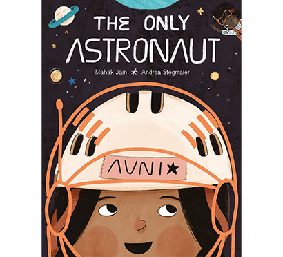 The Only Astronaut Portada