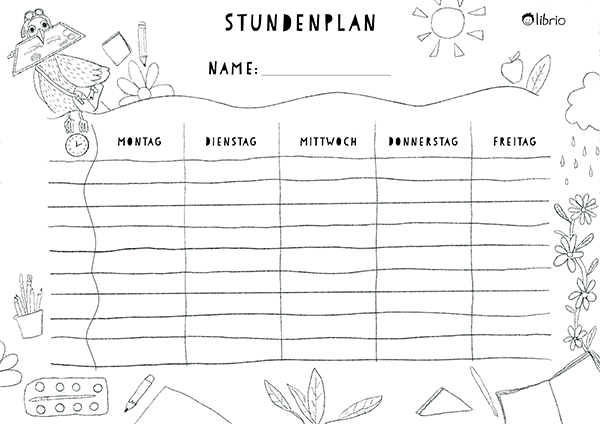 Stundenplan