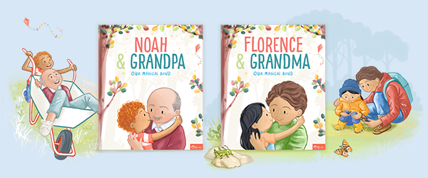 Selection of grandparents books