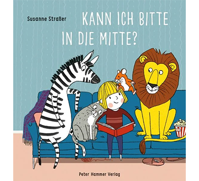 Buchcover: Kann ich bitte in die Mitte