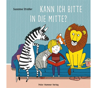 Buchcover: Kann ich bitte in die Mitte