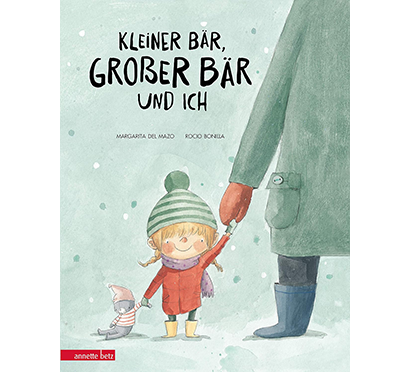 Bilderbuch Winter: Buchcover Kleiner Bär, großer Bär und ich