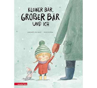 Bilderbuch Winter: Buchcover Kleiner Bär, großer Bär und ich