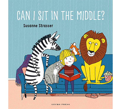 Can I sit in the middle - cover