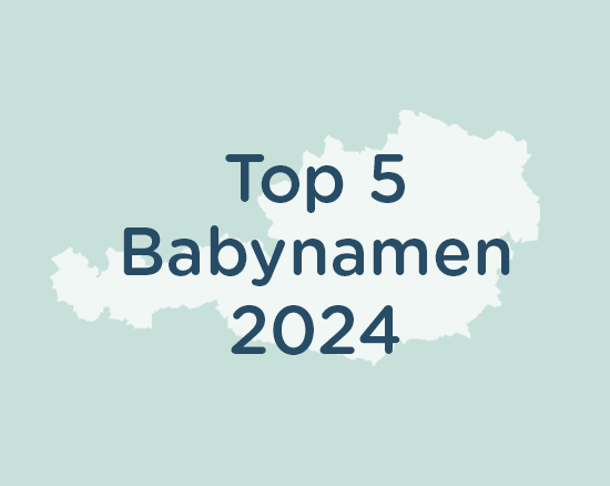 Top 5 Babynamen Österreich