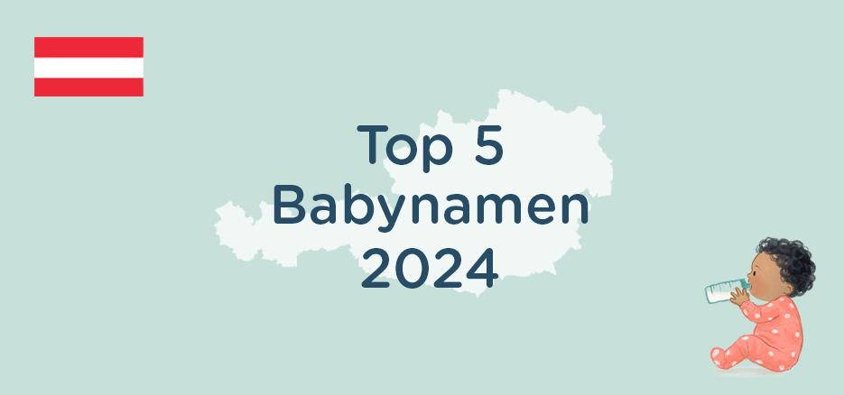 Top 5 Babynamen Österreich