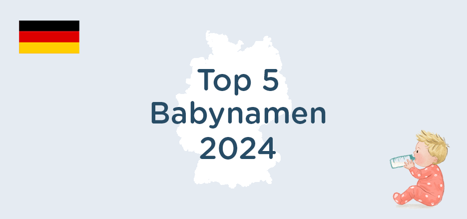 Top 5 Babynamen 2024