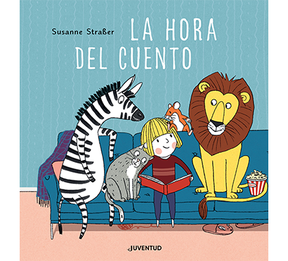 Portada de La hora del cuento