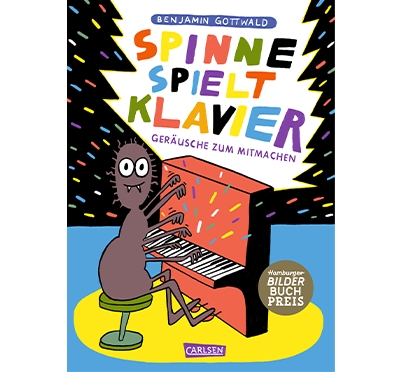 spider plays piano cover