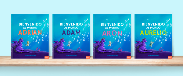 Portadas de libros con A
