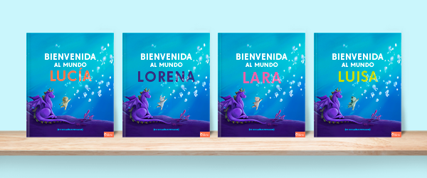 Portadas nombres niñas con L