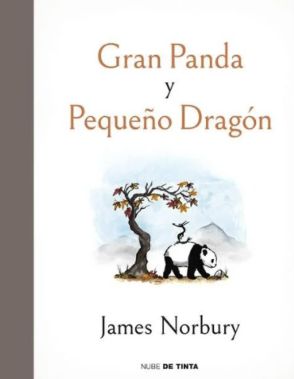 Portada de Gran panda y pequeño dragón