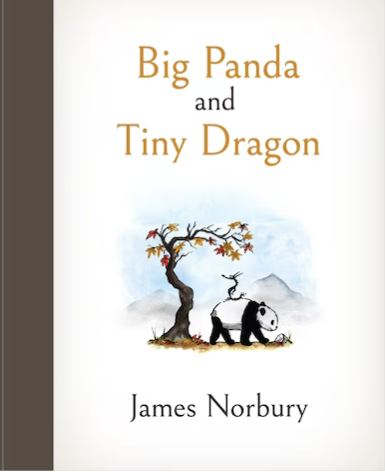 Big Panda and Tiny Dragon cover