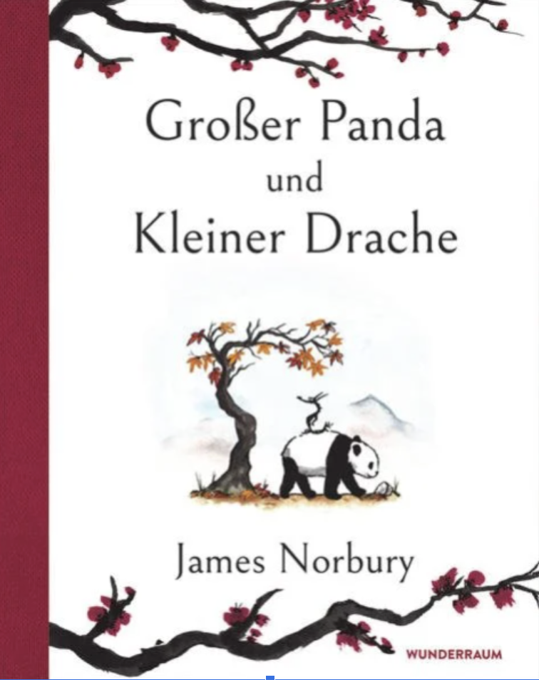 Grosser Panda und Kleiner Drache Kuvert