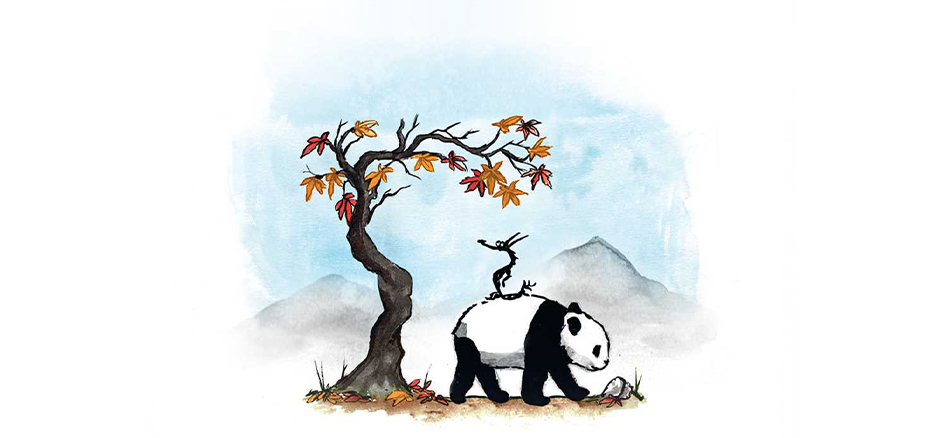 Blog post header