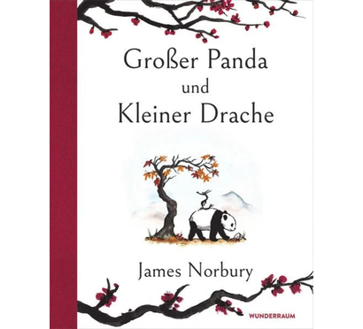 Grosser Panda und Kleiner Drache Kuvert