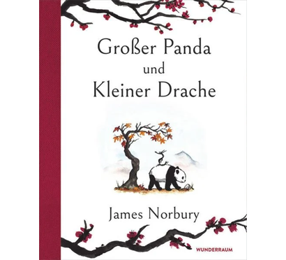 Grosser Panda und Kleiner Drache Kuvert
