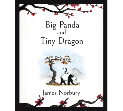 Big Panda and tiny dragon cover