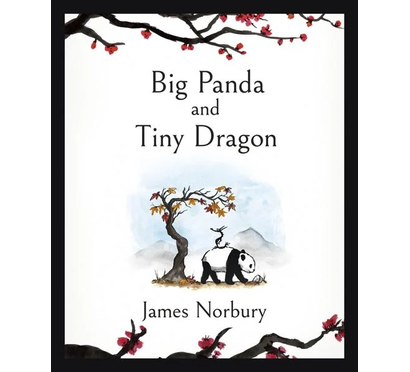 Big Panda and tiny dragon cover