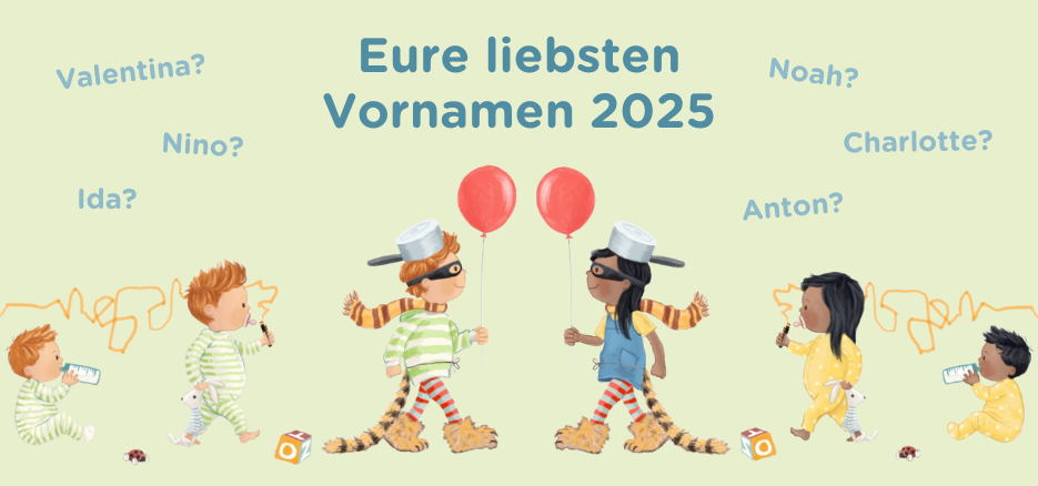 Die beliebtesten Vornamen 2025