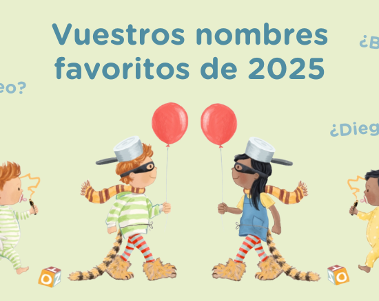Vuestros nombres favoritos de 2025