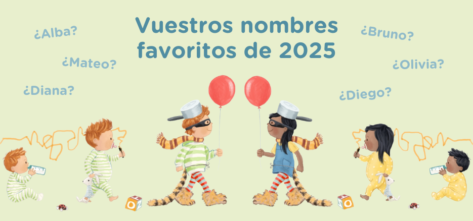 Vuestros nombres favoritos de 2025